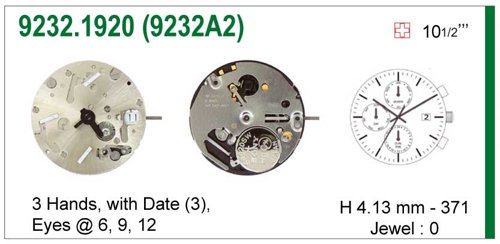 ISA 9232.1920 (9232A2)