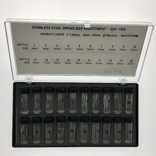 Set 400 Pasadores PDB20A (20med X 20pxs)