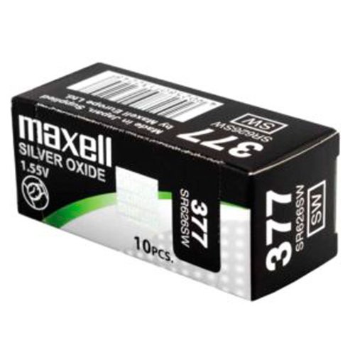 MAXELL 377/SR626SW