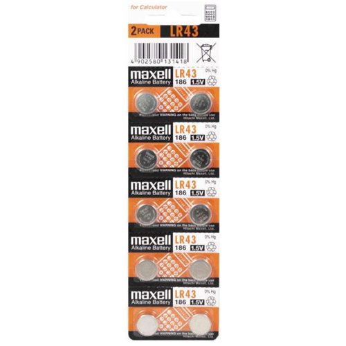 MAXELL LR43