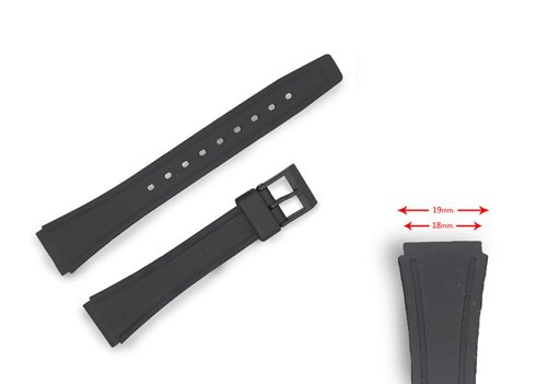 PU bracelet per montre CRQ&QCAB (18mm.)