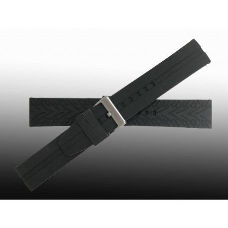Silicone watch straps / band model CSSBR03L