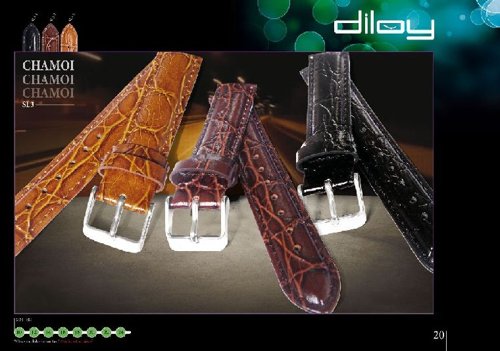 Leather watch straps / band model CP000SL3
