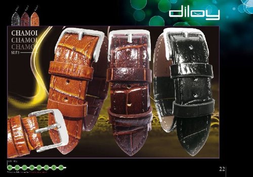 Leather watch straps / band model CP00SL2F