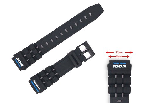 PU bracelet per montreCR0W731D1 (19mm.)