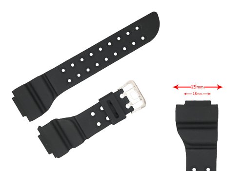 Cinturini PU per orologio CR0W7631 (18mm)