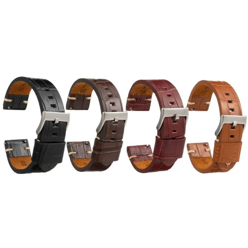 Leather watch straps / band model CP000403