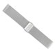 Scallop style metal watch strap CMMESH05
