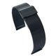 Scallop style metal watch strap CMMESH05
