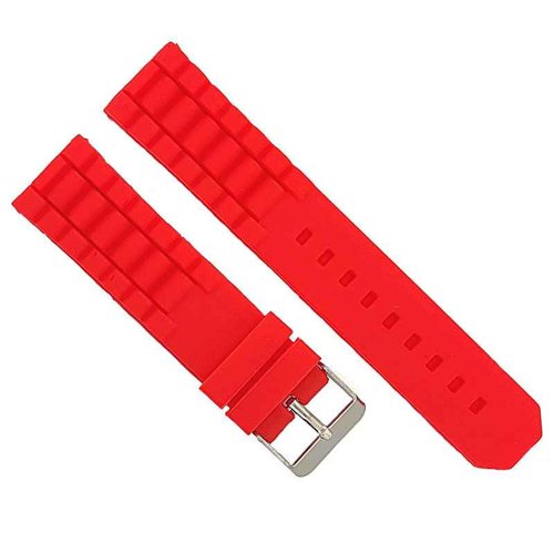 Silicone watch straps / band model CS00S252