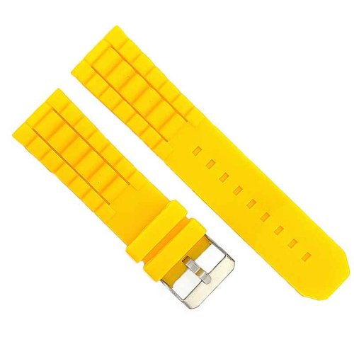 Silicone watch straps / band model CS00S252