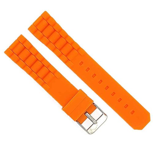 Silicone watch straps / band model CS00S252