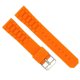 Silicone watch straps / band model CS00S252