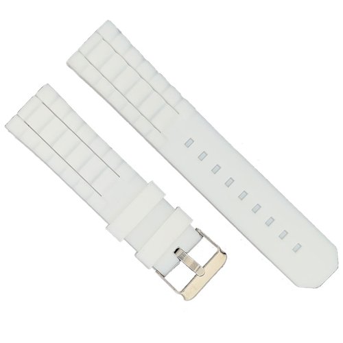 Silicone watch straps / band model CS00S252