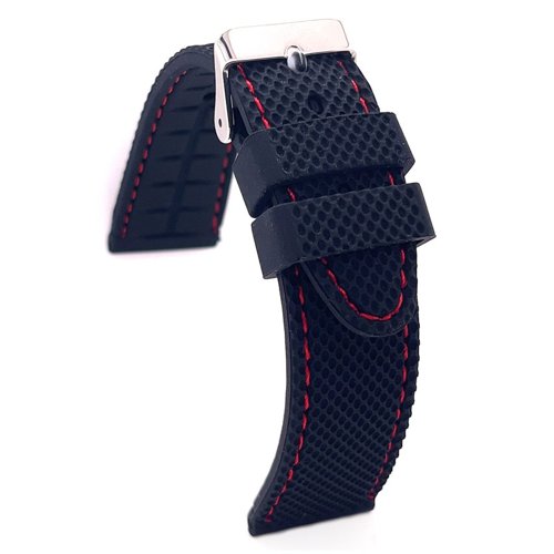 Silicone watch straps / band model CS0SBR22