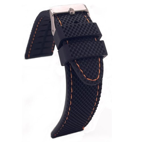 Silicone watch straps / band model CS0SBR22